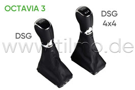 Schaltknauf DSG, DSG 4x4 - original - SKODA OCTAVIA III (5E)