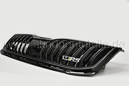 RS 245 Kühlergrill mit Leiste Black - original - SKODA OCTAVIA III Facelift (5E)