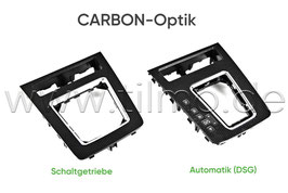 Carbon Abdeckung VRS für Schalthebel - original - SKODA OCTAVIA III (5E)