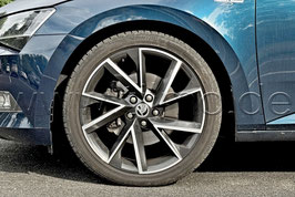 4x Leichtmetallfelge VELA 18" - original - SKODA SUPERB III (3V)
