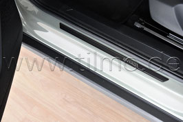 Einstiegsleisten BLACK EDITION "ENYAQ" - original - SKODA ENYAQ (5A)