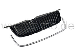 KÜHLERGRILL, LEISTE Chrom - original - SKODA YETI (5L)