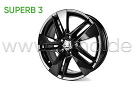 4x Leichtmetallfelge MARKAB 17" - original - SKODA SUPERB III (3V)