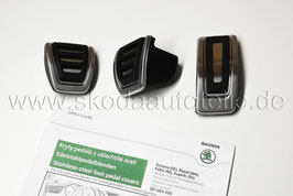 Pedalset UK (RHD) - original - SKODA OCTAVIA III (5E), VW Golf 7, Audi A3 8V, Seat Leon 5F (ohne OVP)