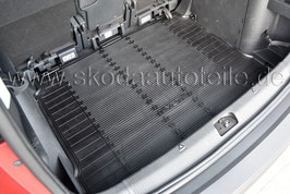 Gummimatte für Kofferraum - original - SKODA YETI (5L)