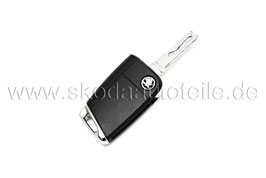 1x SKODA Emblem Logo 9mm für Klappschlüssel - original