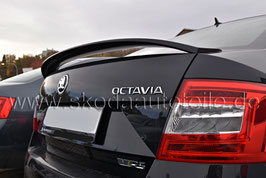 Heckspoiler VRS RS230, RS245 Black - original - SKODA OCTAVIA III (5E)