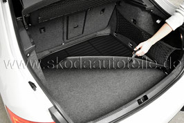 Doppelseitige Matte für Kofferraum - original - SKODA FABIA III (6V) Combi