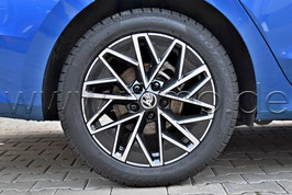4x Leichtmetallfelge SLAGARD (PULSAR) 17" - original - SKODA OCTAVIA IV (NX)