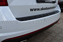 Ladekantenschutzleiste BLACK - original - SKODA OCTAVIA III (5E) Combi