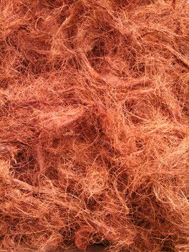 39.- Fibra De Coco Gruesa En Greña, Paca De 12 kgs.