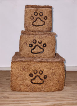 35.- Urnas Funerarias Para Mascotas Pirograbadas.