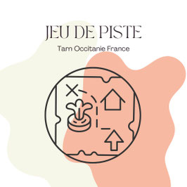 JEU DE PISTE Coffret cadeau forfait 10 personnes