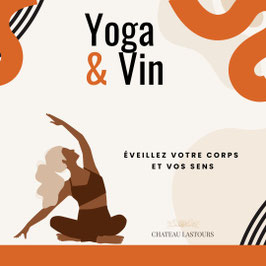 YOGA ET VIN COFFRET CADEAU 2 personnes