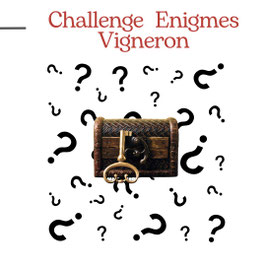 CHALLENGE ENIGME VIGNERON COFFRET CADEAU 2 personnes
