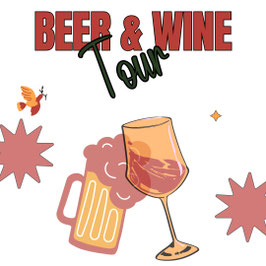 B&Wine TOUR COFFRET CADEAU pour 2 personnes