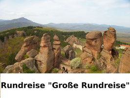Reiseheft "Große Rundreise"