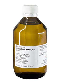 DMSO Dimethylsulfoxyd  99,9%