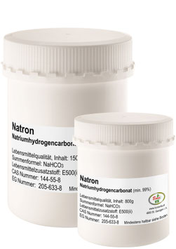 NATRON 1000g Natriumhydrogencarbonat (min 99%)