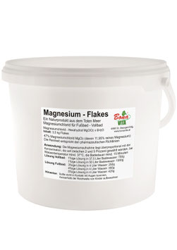 Magnesium - Flakes