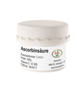 ASCORBINSÄURE - Vitamin C