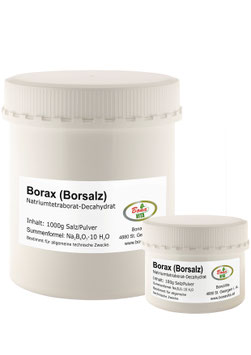 BORAX 100 - Borsalz