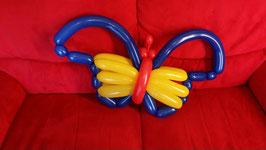 Modellierballon Schmetterling
