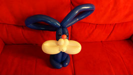 Modellierballon Hase