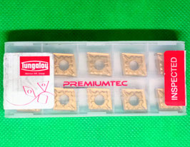 Caja 10 placas CNMG120408-TM T 9125 Caja 10 unidades adecuadas para desbaste de acero