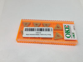 Caja 10 placas TNMG160408-OPM- OC2025 desbaste acero