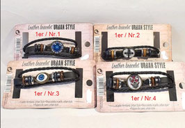 Leder-Armband 1er