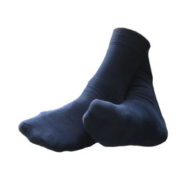 blaue Socken Damen/Herren (3er Pack)