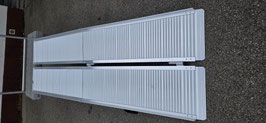 ! NEU ! LB / 244 ULK  Klapp- und faltbare ultraleichte Koffer-Laderampe Länge: 244cm, Nutzbreite: 73 cm, Tragkraft: 275kg ! NEU !