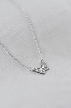 #2180, Simple butterfly, Collier/Necklace