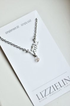 #2037, Simple LOVE, Necklace/Collier