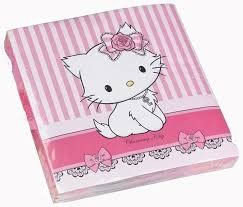 Charmmy Kitty Servietten
