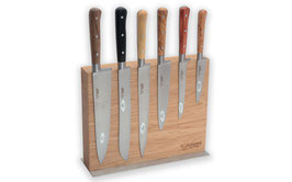 Laguiole en Aubrac - 6tlg Kochmesser Set inkl. Küchenblock