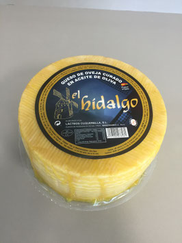 Queso Oveja en Aceite. 9 maanden gerijpt. Ca. 3,3 kg.