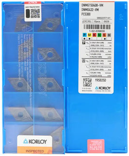 INSERTO DNMG432VM PC5300 KORLOY
