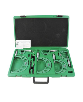 JUEGO DE MICROMETROS IMPERIAL PARA EXTERIOES 0"-6" INSIZE
