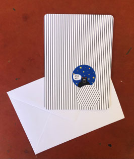 Carte «Joyeux Noël!»
