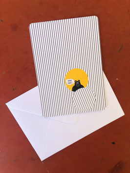 Carte «Bonne année!»