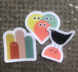 Stickers «Trio»