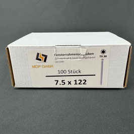 MDP - Fensterrahmenschrauben Zylinderkopf 7.5x122mm