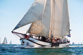 0601LA25 - Historische Reise auf einem Segelschiff