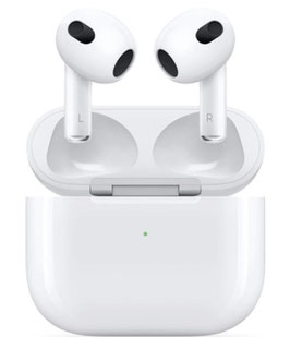 AUDÍFONOS TIPO AIRPODS 3RA GEN + ESTUCHE DE CARGA MAGSAFE