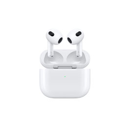 AUDÍFONOS TIPO AIRPODS 3RA GEN + ESTUCHE DE CARGA MAGSAFE