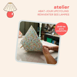 Atelier abat-jour upcycling : réinventer ses lampes