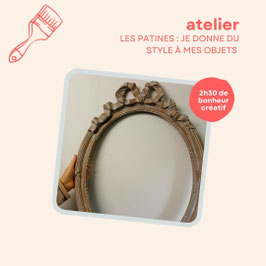 Les patines - Je donne du style à un objet en bois