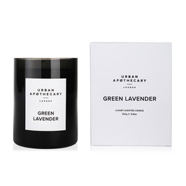 URBAN APOTHECARY | LUXURY CANDLE GREEN LAVENDER